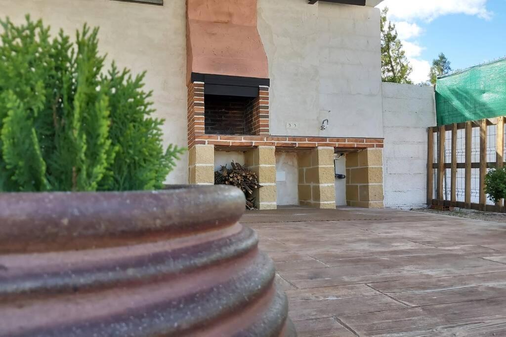 La Morada De Los Olmos Segovia Eksteriør bilde